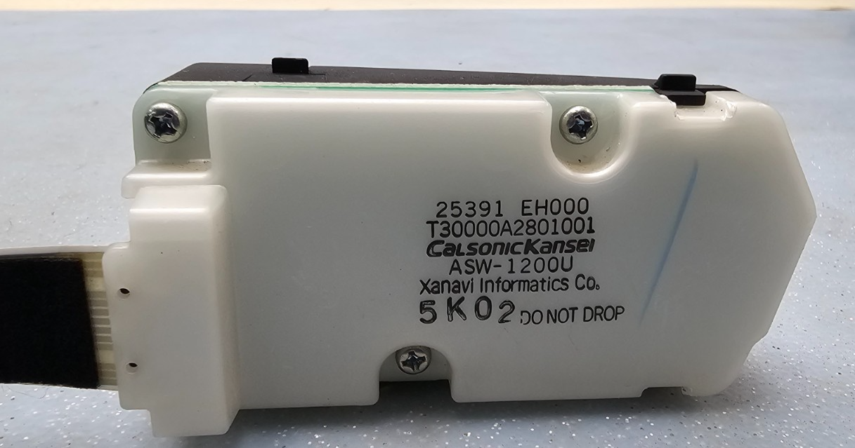 🔥06-10 INFINITI M35 M45 FRONT CENTER AUDIO RADIO CONTROL SWITCH OEM