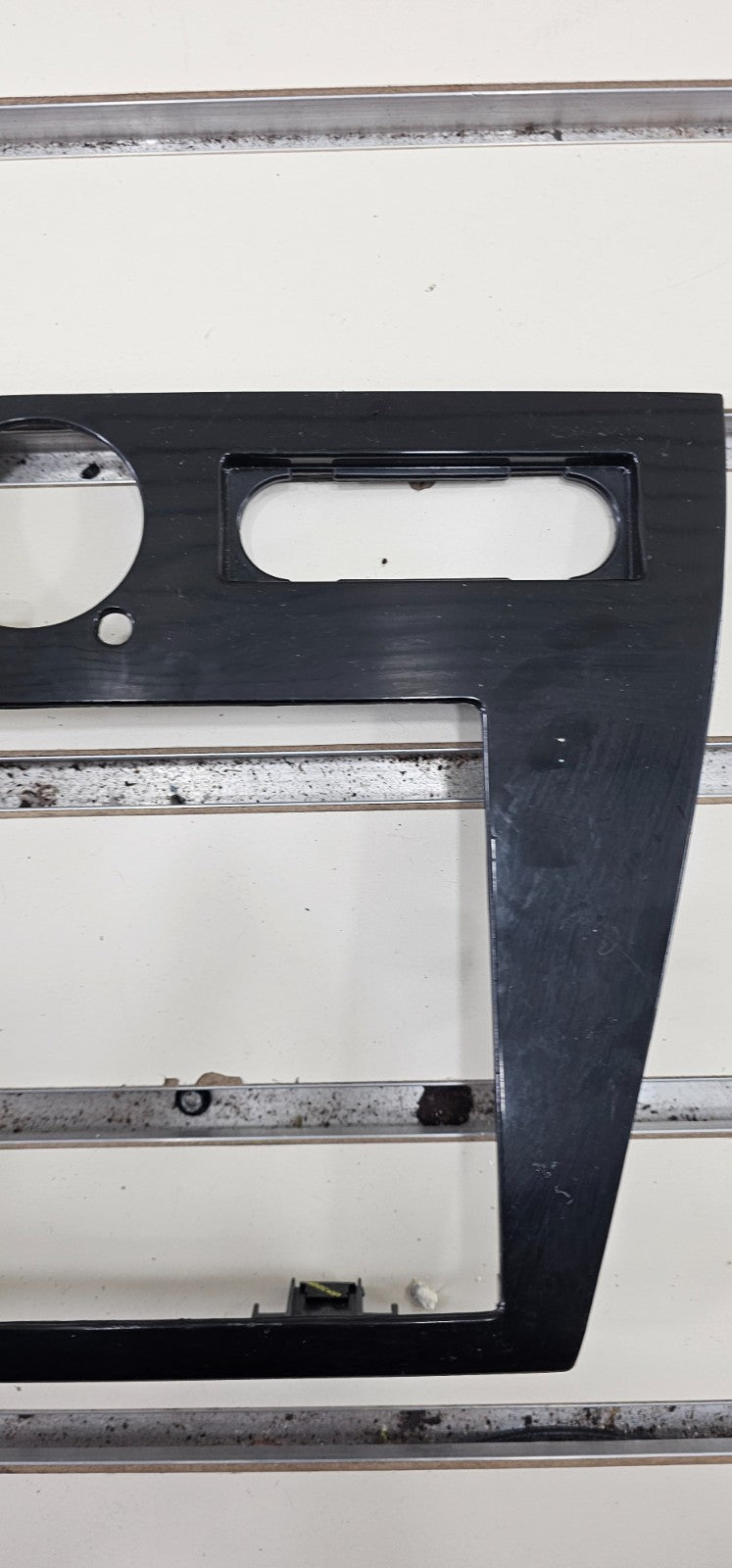 🔥06-09 Fusion Milan Center Dash Trim Panel AM FM Radio Stereo Bezel BLACK OEM