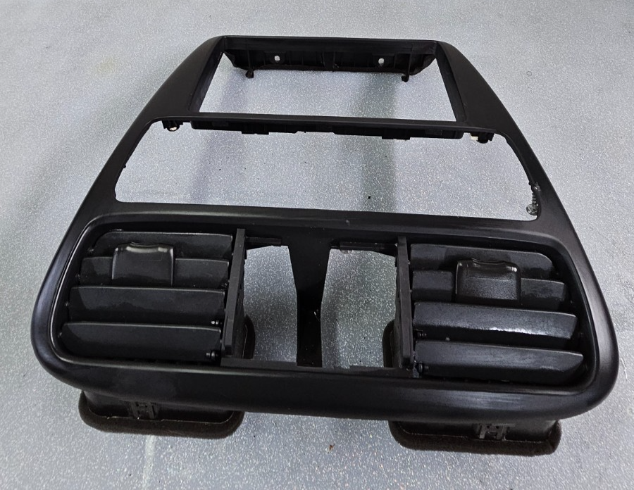 🔥98-02 ACCORD FRONT CENTER DASH RADIO STEREO CLIMATE BEZEL TRIM PANEL BLACK