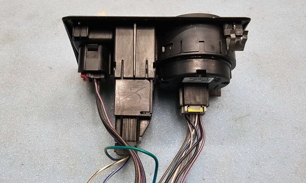 🔥06-09 Fusion Milan Dash Headlight Interior Panel Dimmer Trunk Switch BLACK