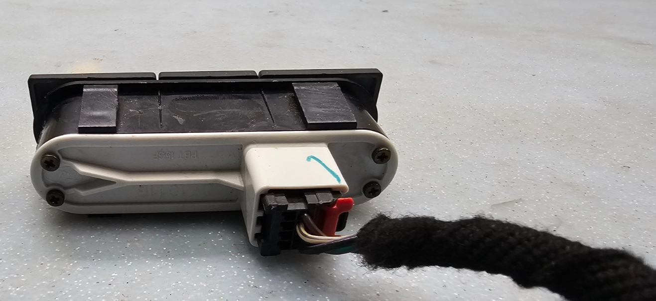 🔥08-12 Ford Focus Escape Info Setup Reset Dash Control Memory Switch Button