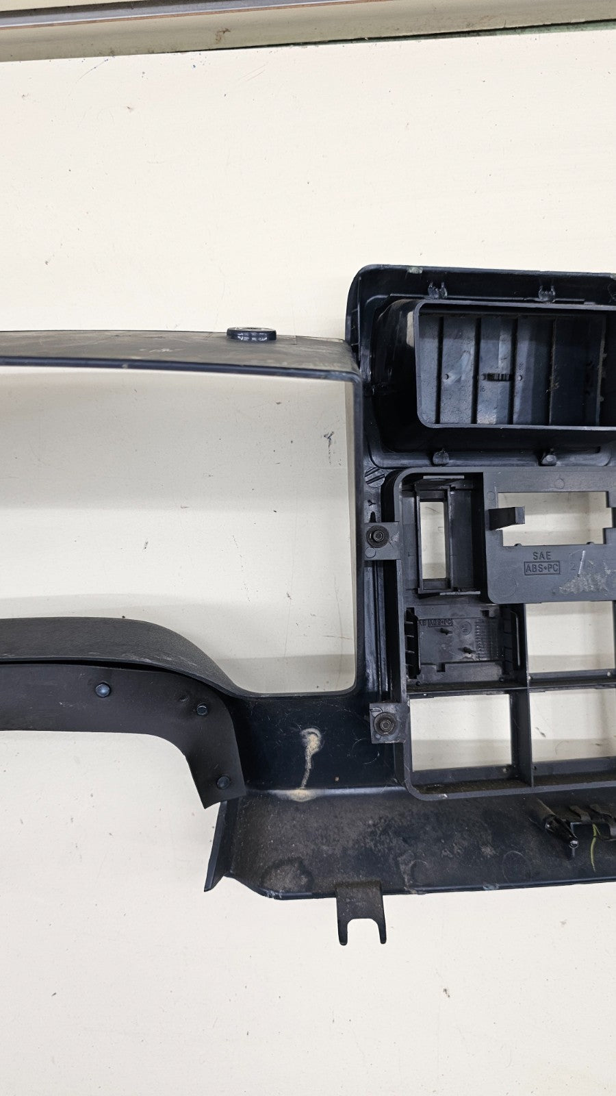 🔥94-97 Chevy S10 Blazer GMC Sonoma Instrument Cluster Dash Trim Bezel Black