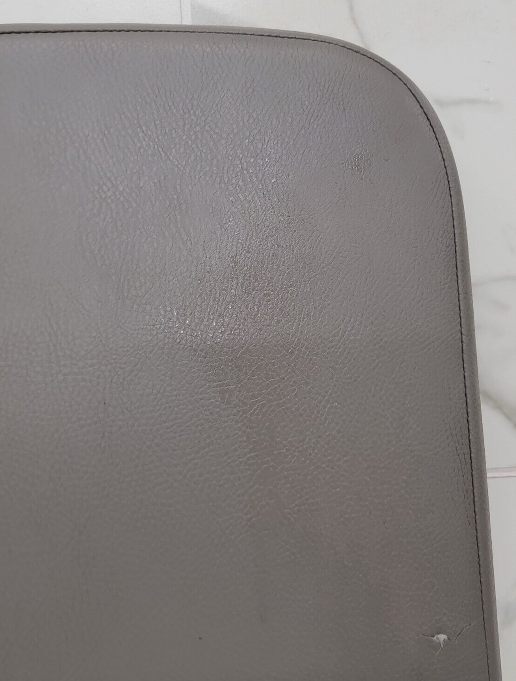 🔥02-08 Dodge RAM Center Console Jump Seat ARMREST Cover Lid Leather TAN JS7