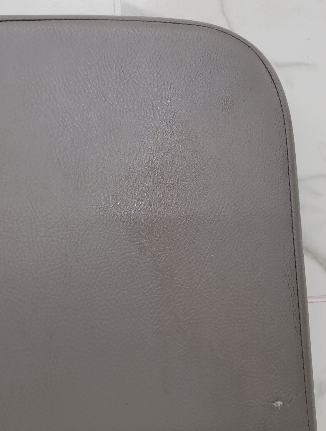 🔥02-08 Dodge RAM Center Console Jump Seat ARMREST Cover Lid Leather TAN JS7