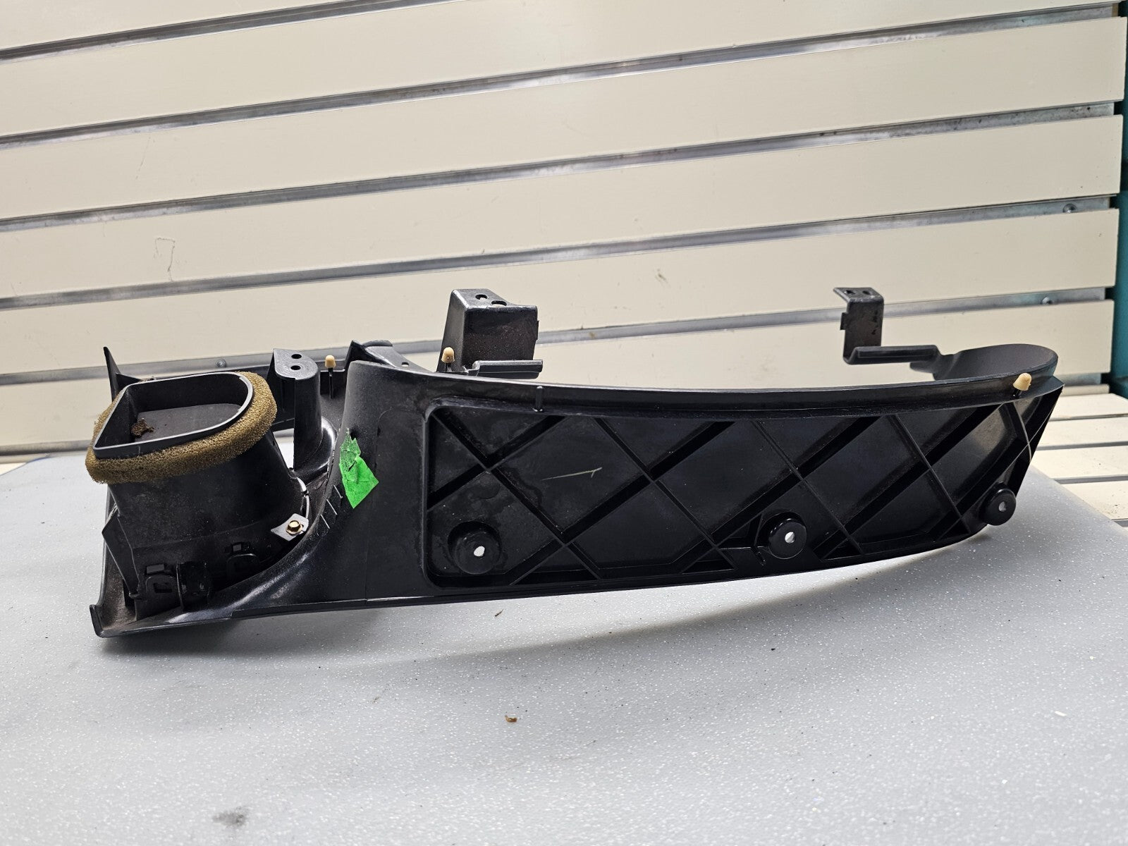 97-03 Ford F150 Dash Speedo Instrument CLUSTER Bezel Gauge Trim Panel Black C13