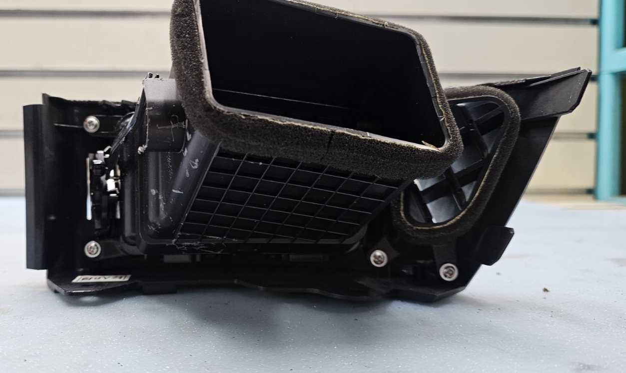 🔥07-10 HYUNDAI ELANTRA LEFT DRIVER DASH AC A/C HVAC HEATER AIR VENT PANEL BLACK