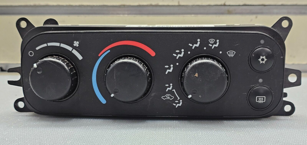 🔥02-05 Dodge RAM Dash A/C Heater Climate Temperature Control Unite Assembly OEM