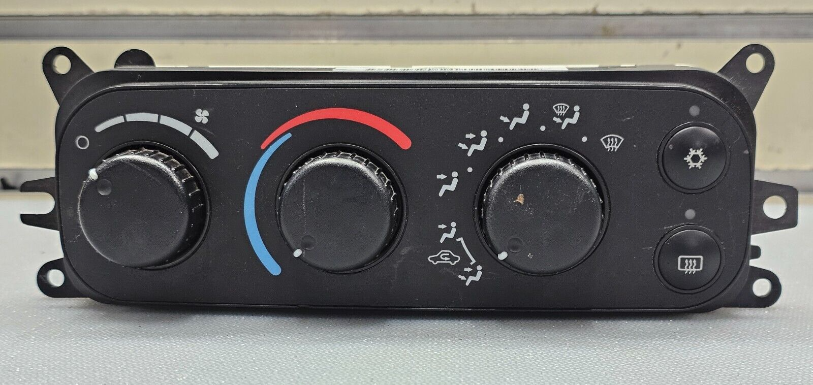 🔥02-05 Dodge RAM Dash A/C Heater Climate Temperature Control Unite Assembly OEM
