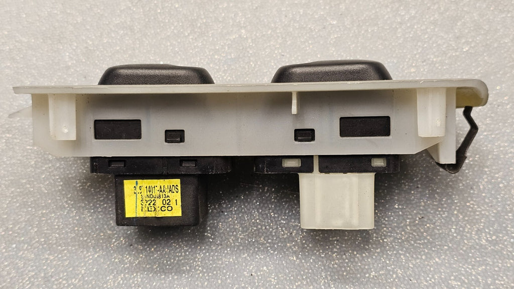 🔥01-07 FORD ESCAPE RIGHT PASSENGER FRONT POWER DOOR WINDOW SWITCH LT TAN OEM