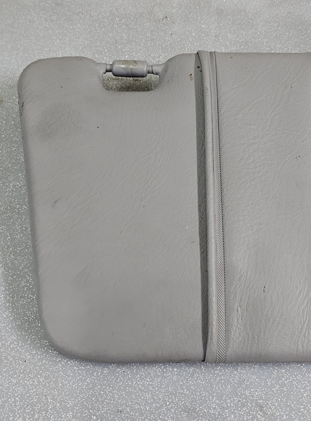 🔥02-04 Honda CR-V Front Left Driver Master Sun Visor Sun Shade GRAY OEM
