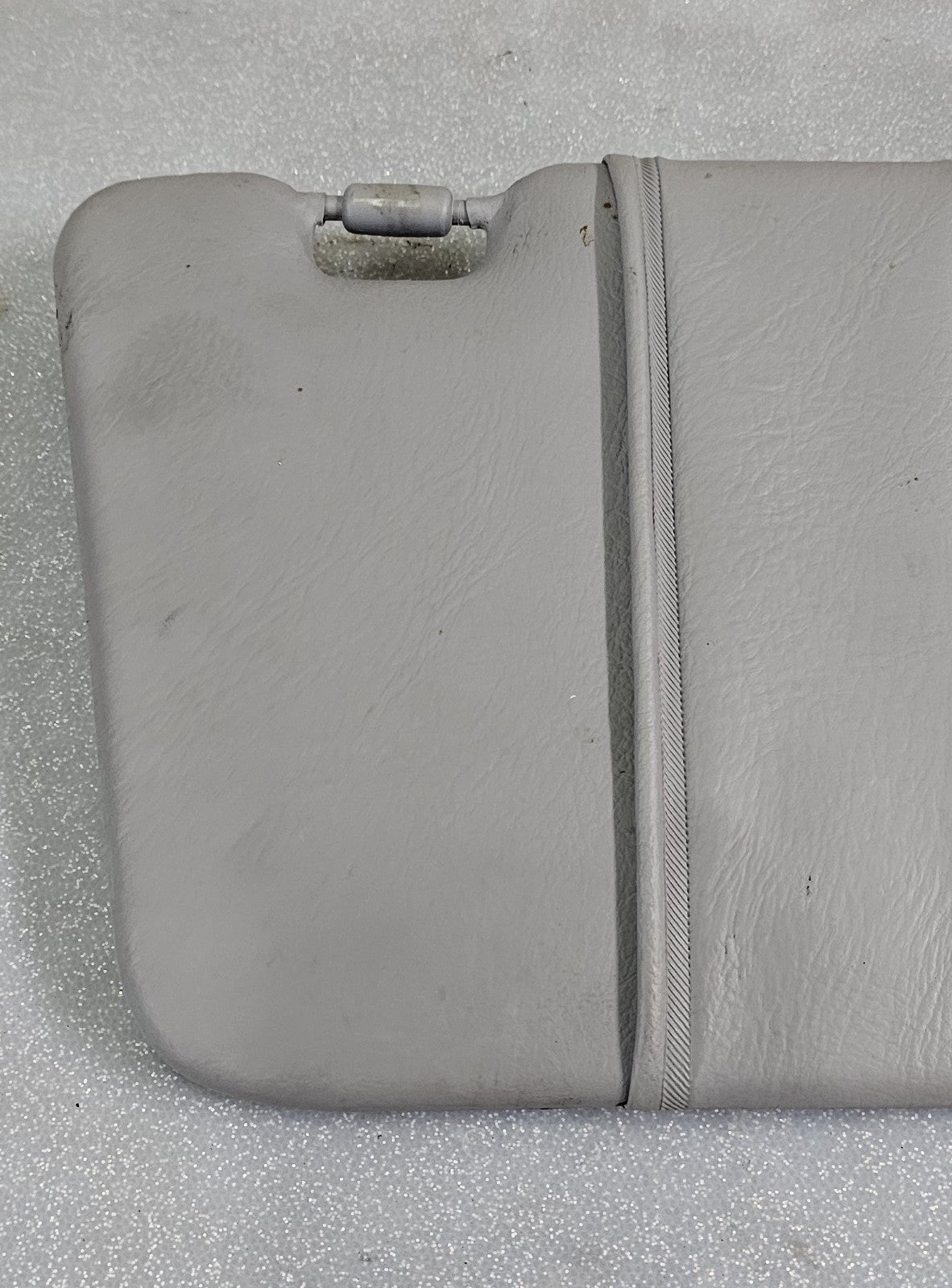 🔥02-04 Honda CR-V Front Left Driver Master Sun Visor Sun Shade GRAY OEM