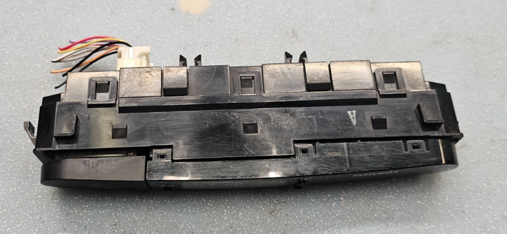 🔥08-14 Scion XD Clock Warning Lamp Light Hazard Switch Assembly Black OEM
