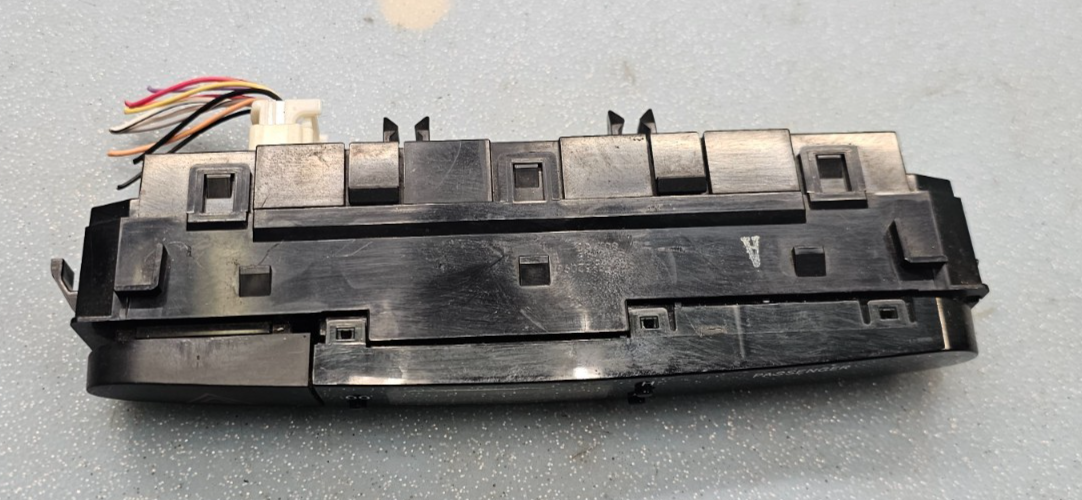🔥08-14 Scion XD Clock Warning Lamp Light Hazard Switch Assembly Black OEM
