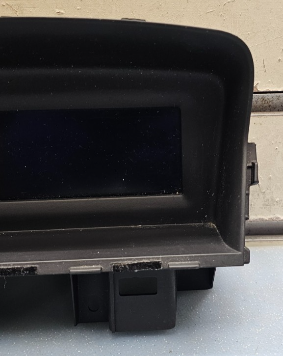 🔥11-16 CRUZE MALIBU VERANO RADIO DASH INFORMATION DISPLAY SCREEN ASSEMBLY BLACK