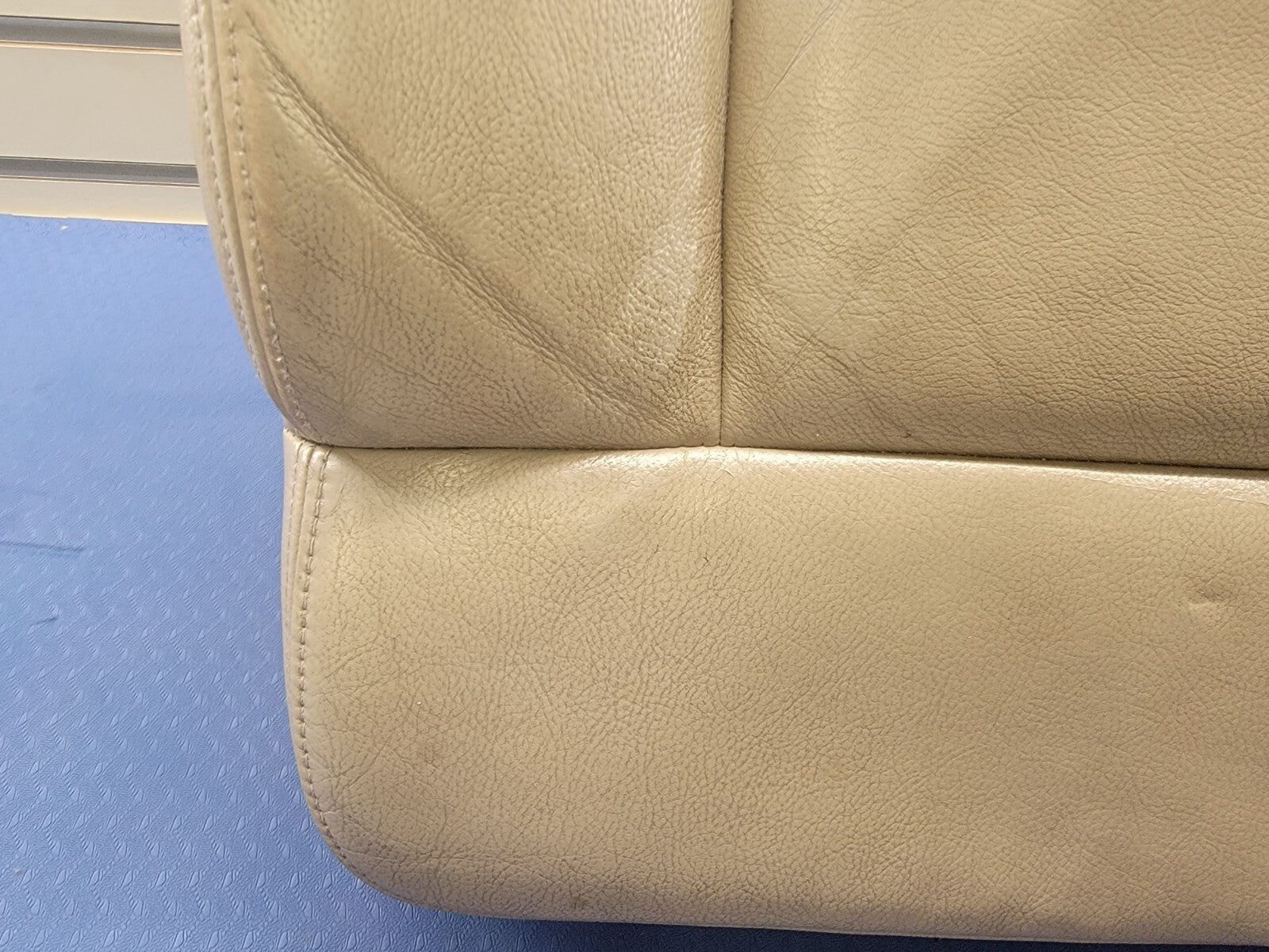 🔥2004-2008 ford f150 Top upper seat rest cushion leather front F3 TAN