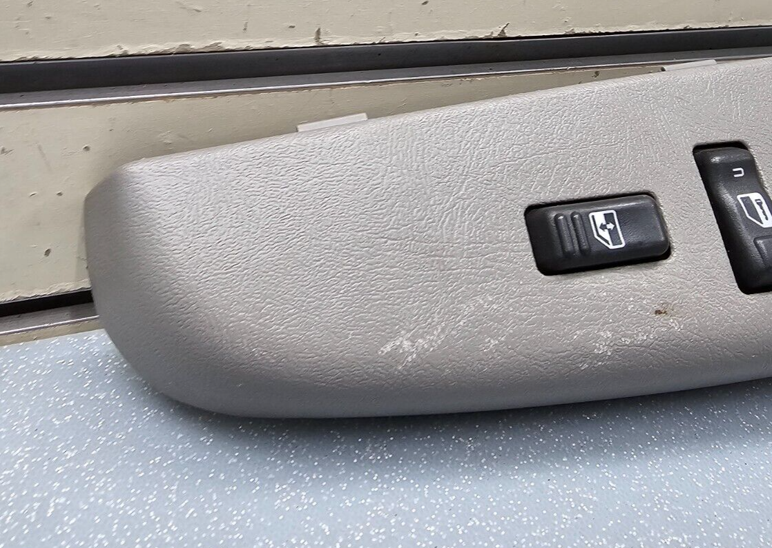 🔥99-02 Silverado SIERRA Front RIGHT Passenger Window Switch Lock LT Gray WS3