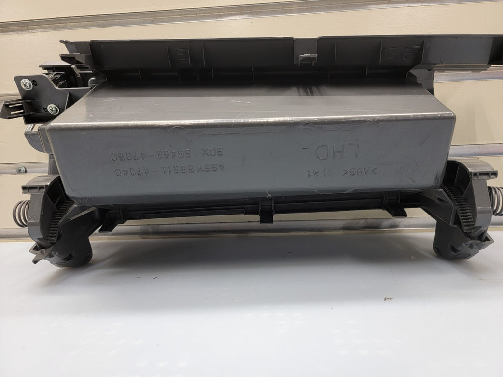 🔥2010-2015 TOYOTA PRIUS FRONT RIGHT PASSENGER GLOVE BOX COMPARTMENT OEM GRAY