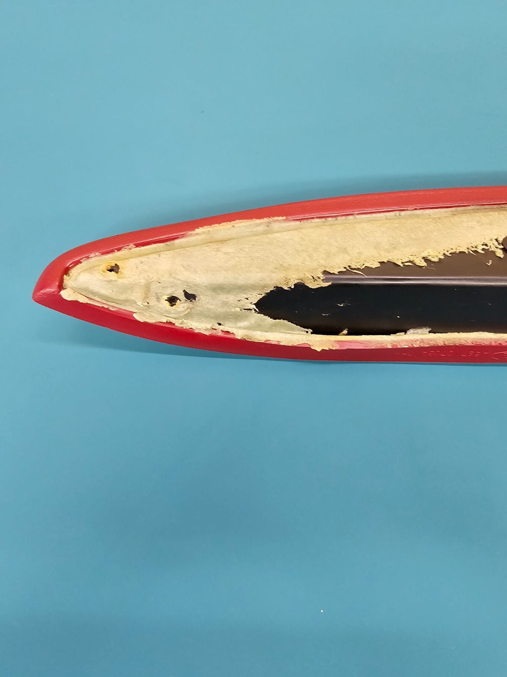 🔥92-96 Ford F150 F250 BRONCO RIGHT PASSENGER Door Panel ARMREST PULL HANDLE red