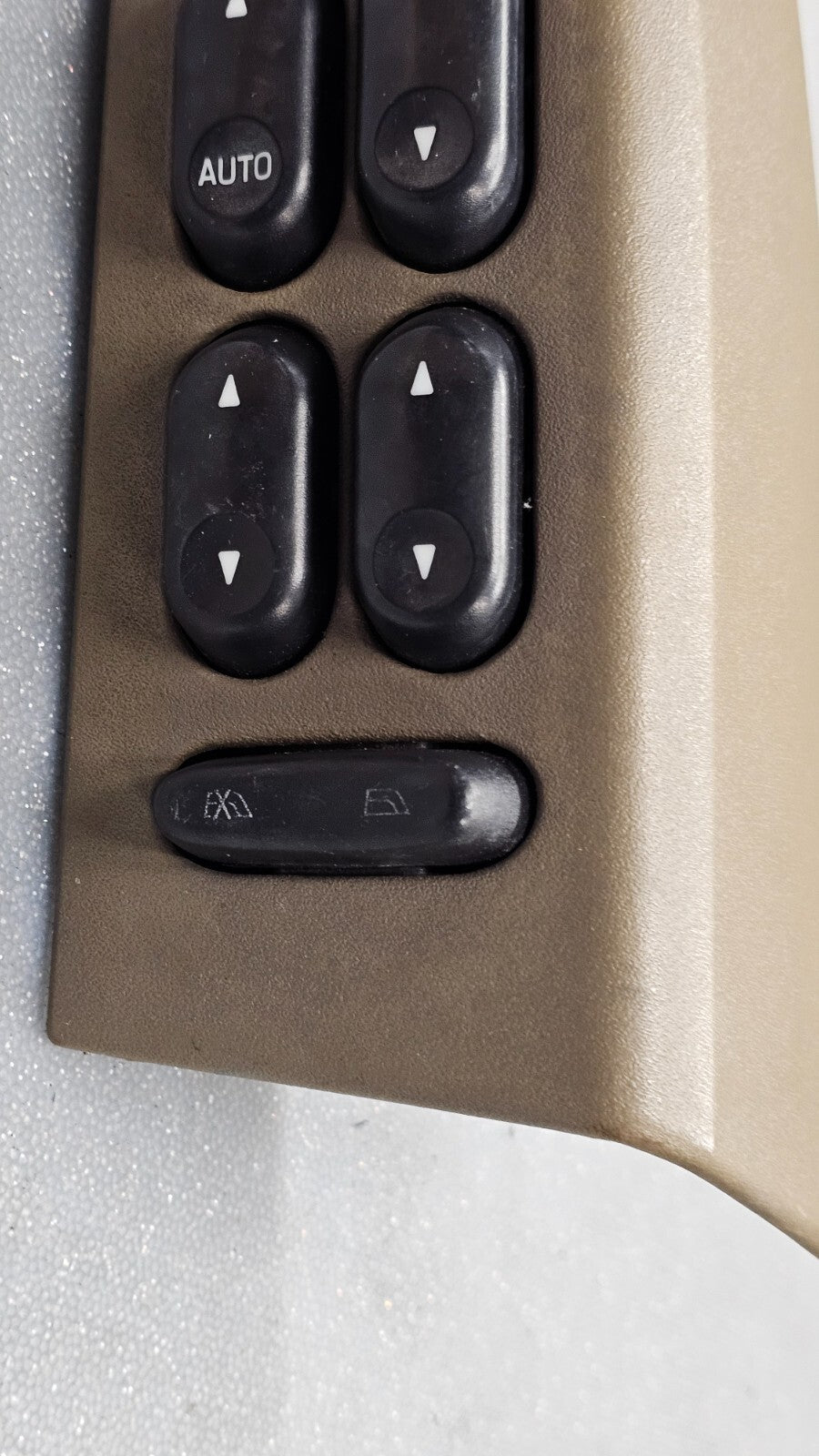 🔥02-05 Explorer Mountaineer Front Left Driver Master Door Window Switch Tan