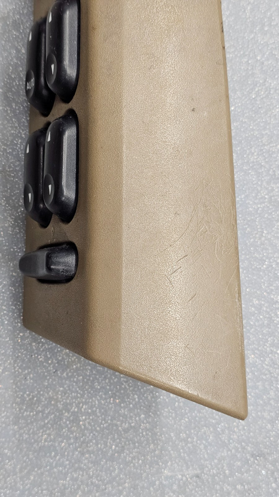 🔥02-05 Explorer Mountaineer Front Left Driver Master Door Window Switch Tan OEM