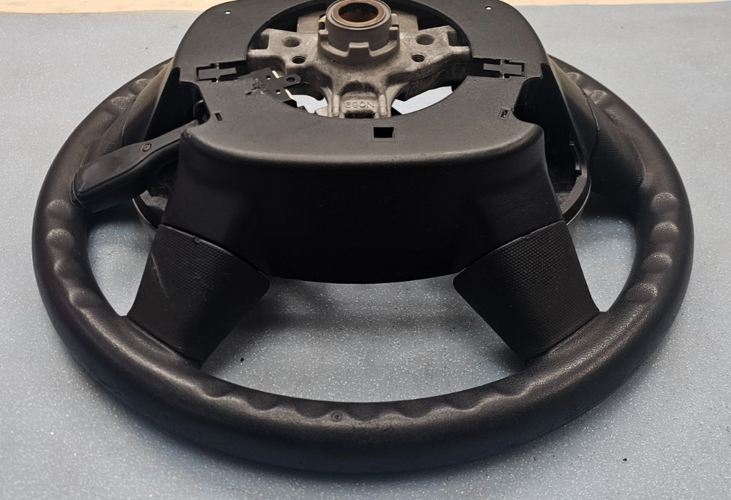 🔥04-09 Prius Hybrid Steering Wheel Column Cruise Control Switch Leather Black 