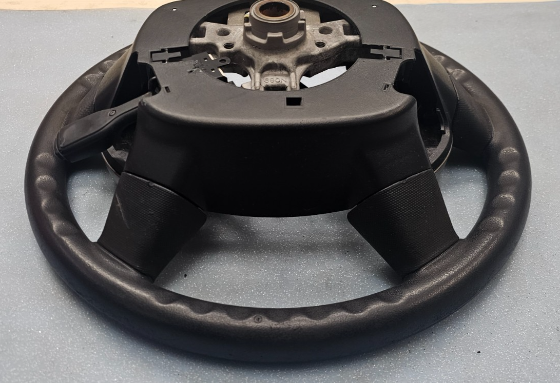 🔥04-09 Prius Hybrid Steering Wheel Column Cruise Control Switch Leather Black 