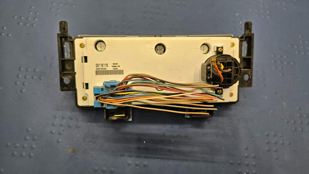 🔥04-07 Chevy Malibu Dash AC Heater Climate Temperature Control Air Conditioner