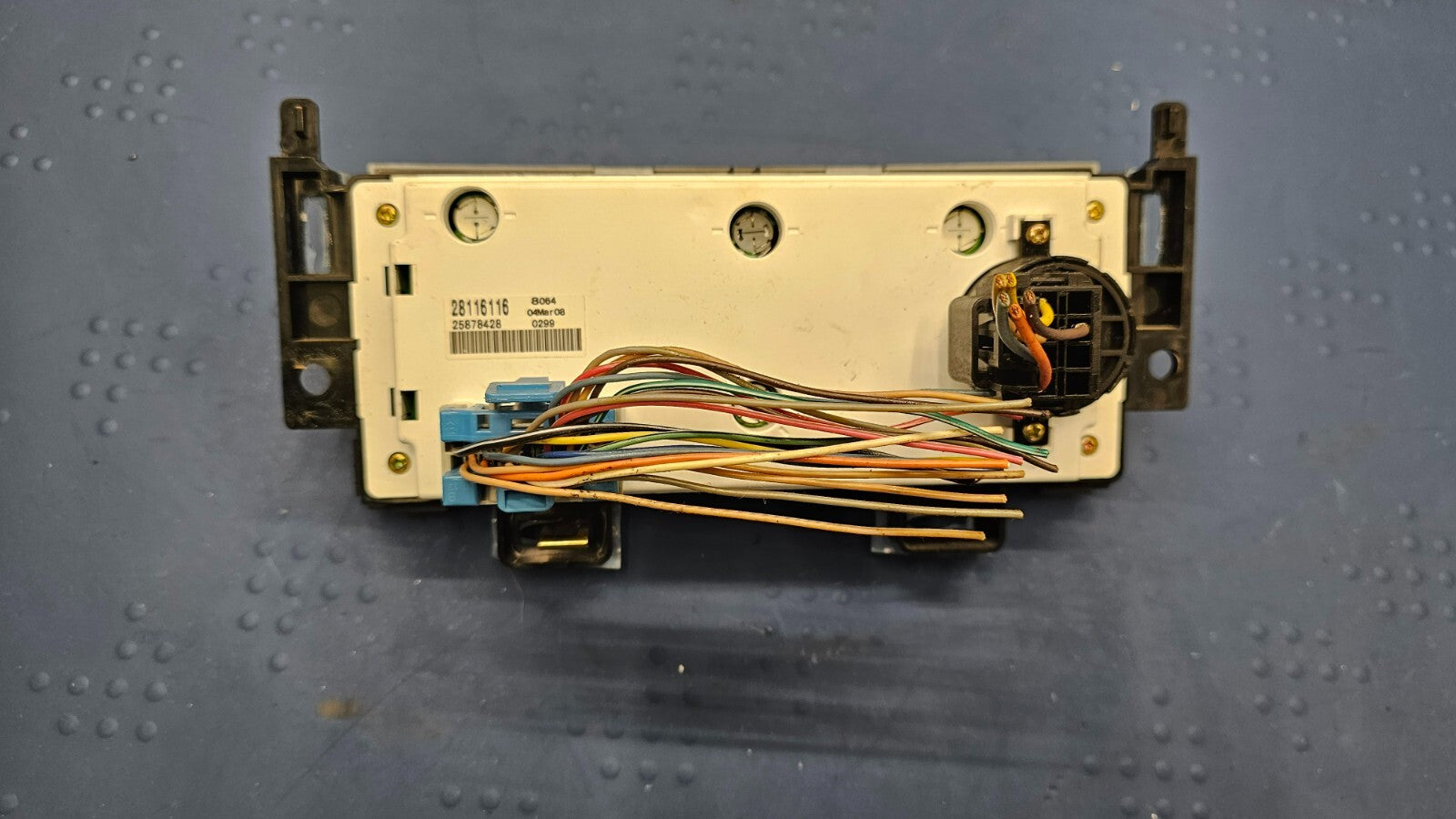 🔥04-07 Chevy Malibu Dash AC Heater Climate Temperature Control Air Conditioner