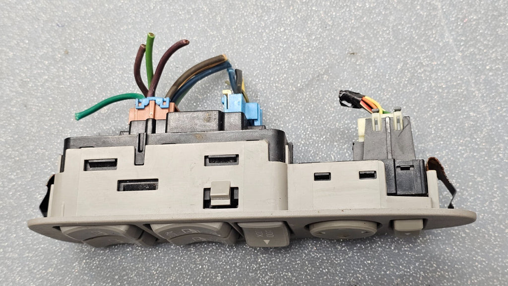 🔥02-07 Rendezvous Impala Left Driver Master Power Window Door Switch Lock Tan