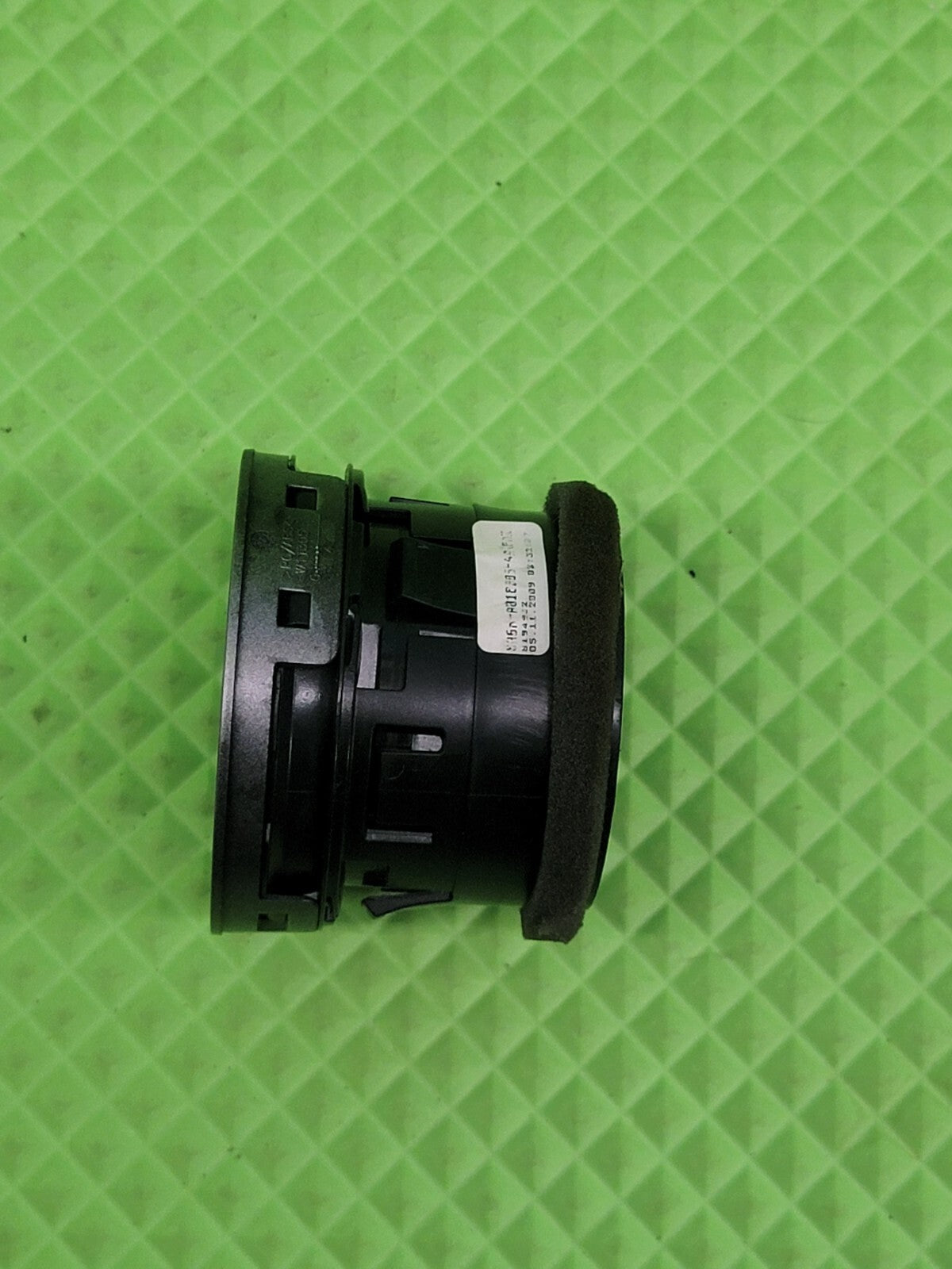 🔥2014-2016 FORD FIESTA DASH AC HEATER AIR VENT BLACK VT61
