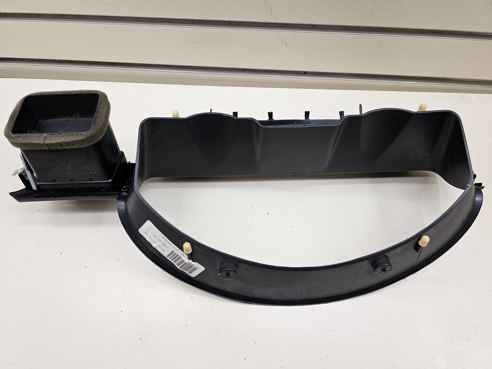 08-09 Taurus Sable Speedometer Instrument Gauge Cluster Bezel Trim WOODGRAIN OEM