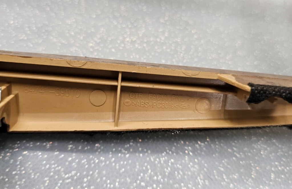 🔥01-05 Hyundai XG300 XG350 Dash Center Radio Bezel Cover Panel Tray Switch Wood