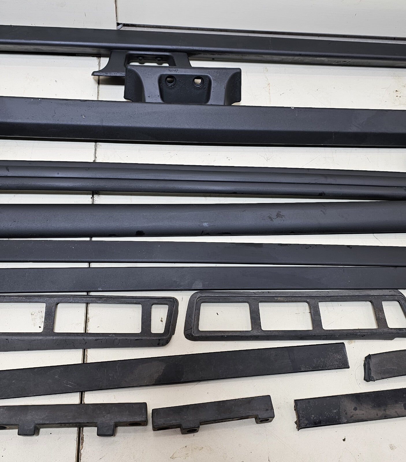 🔥97-01 Honda CR-V Roof Rack Rail Mounts Luggage Cargo Cross Bars Adjustable OEM