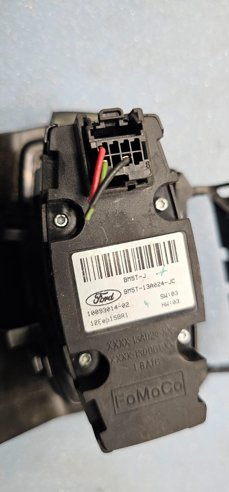 🔥13-19 Ford Escape Headlight Headlamp Head Fog Lamp Light Switch Control Black