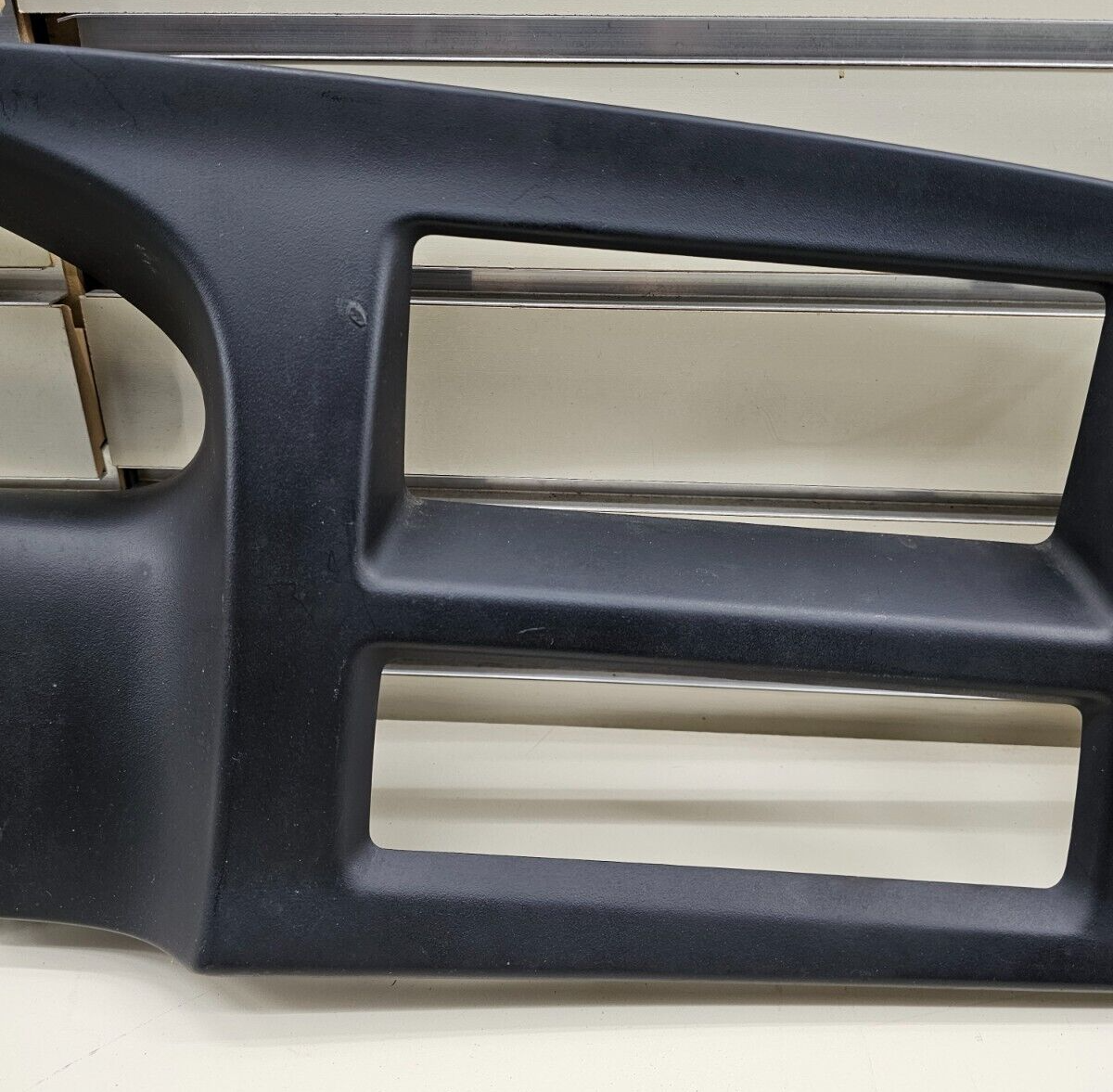 🔥98-03 Dodge Ram Van Dash Trim Instrument Gauge Speedometer Cluster Bezel Black