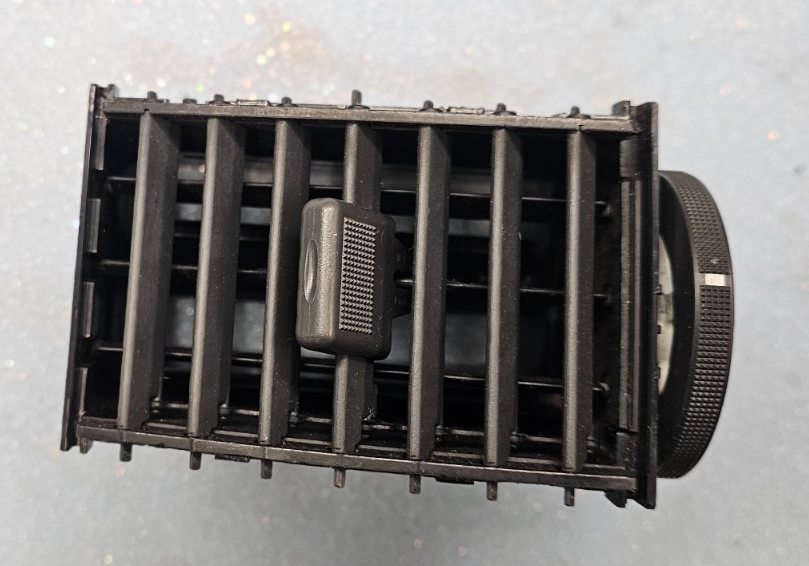 🔥03-09 Toyota 4Runner Dash Center Left Driver A/C AC HVAC Heater Air Vent Black