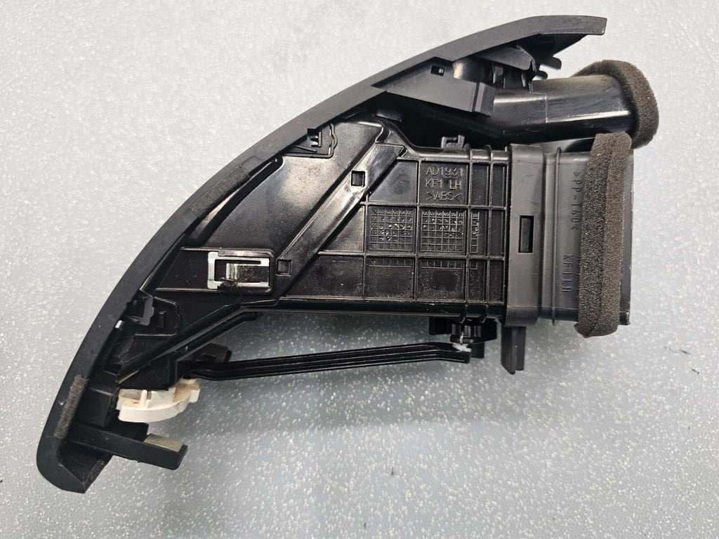 🔥10-13 KIA FORTE DASH LEFT DRIVER A/C AIR VENT HEATER FILTER CONDITIONER BLACK