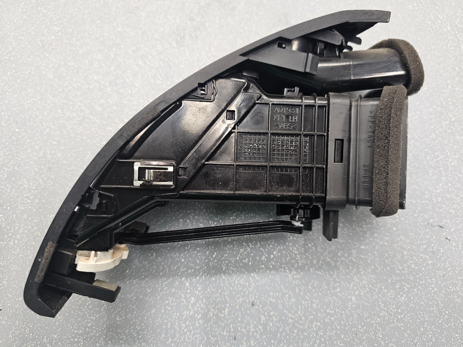 🔥10-13 KIA FORTE DASH LEFT DRIVER A/C AIR VENT HEATER FILTER CONDITIONER BLACK