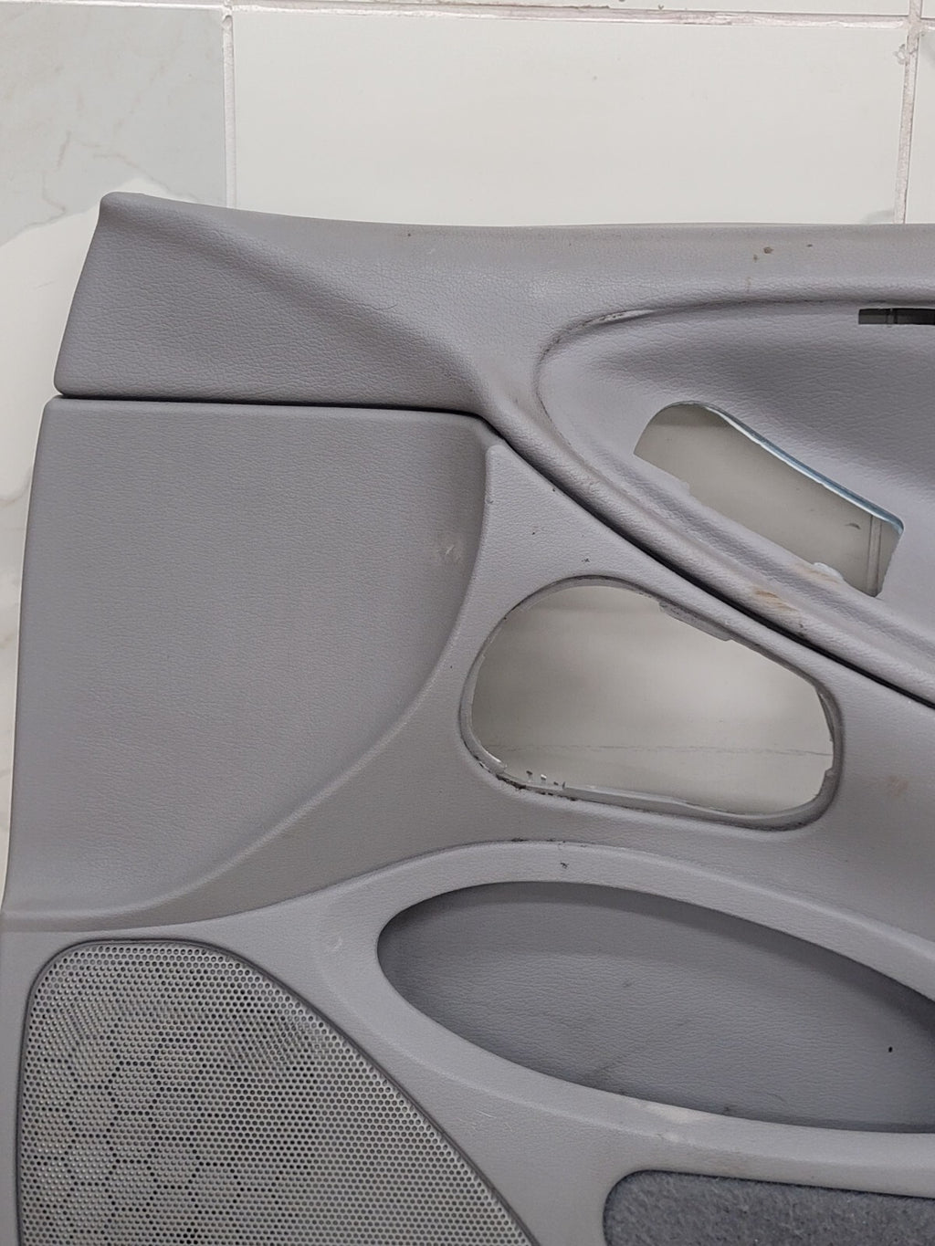 🔥94-04 Ford MUSTANG Interior DOOR Panel Front RIGHT Driver w/Auto DARK GRAY D19
