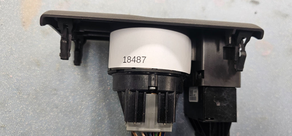 🔥04-08 Ford F150 Dash Head Light Headlight Dimmer Lamp Control Switch OEM BLACK