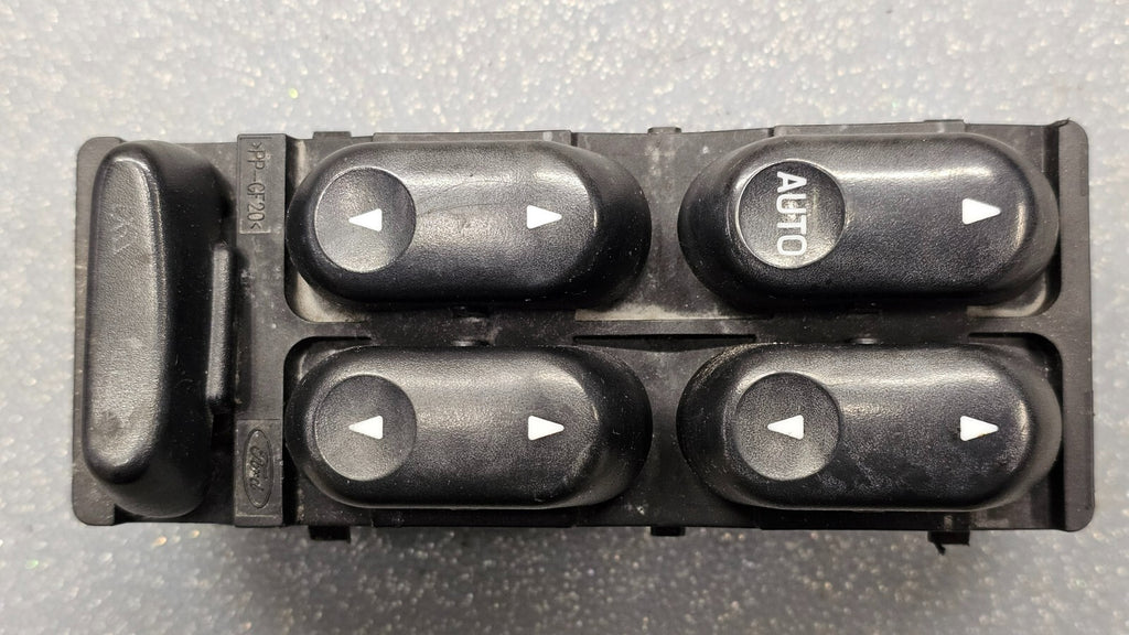 🔥00-07 Ford Taurus Mercury Sable Left Driver Master Window  Power Switch Black
