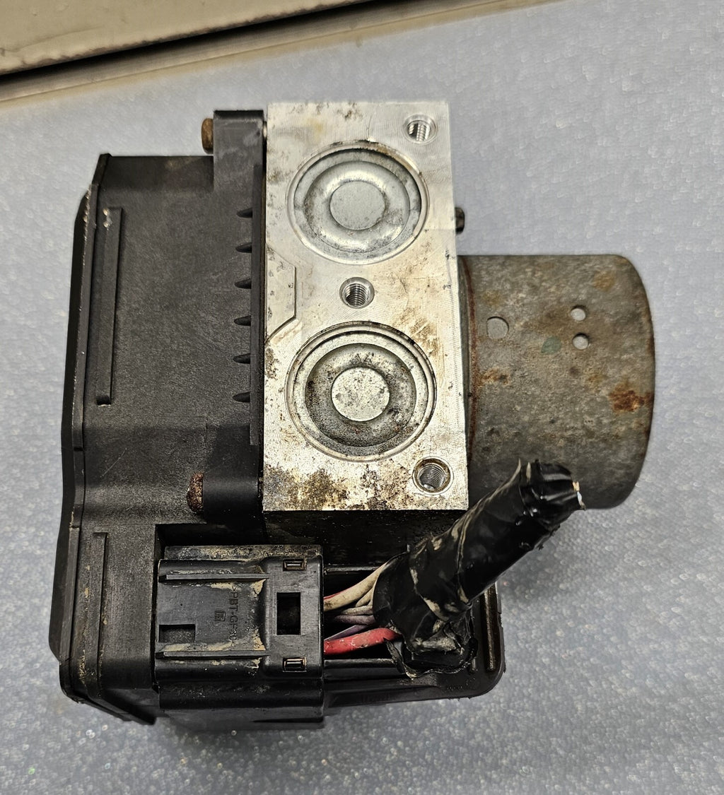 08-09 FORD EDGE ABS ANTI-LOCK POWER BRAKE PUMP ACTUATOR MODULE MOTOR ASSEMBLY