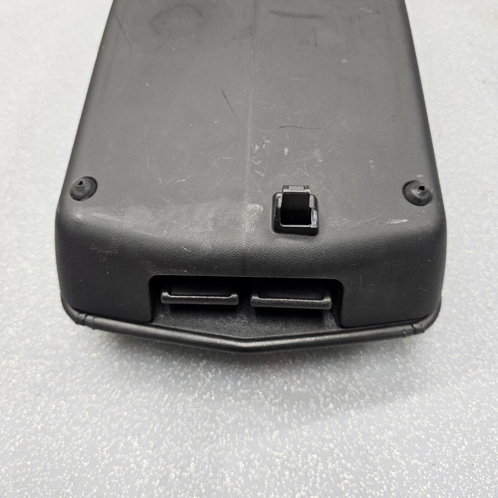 🔥08-13 Cadillac CTS Center Console Lid Armrest Leather Top Pad Assembly Black