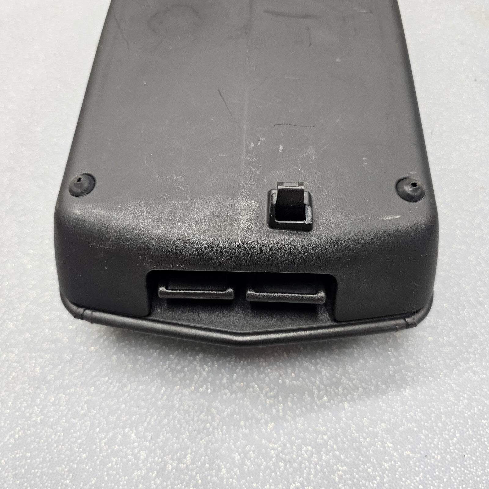 🔥08-13 Cadillac CTS Center Console Lid Armrest Leather Top Pad Assembly Black