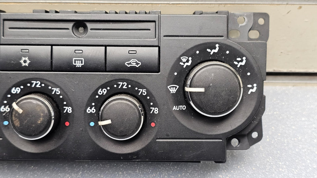 🔥05-07 Chrysler 300 Magnum Charger Dash A/C Heater Temperature Climate Control