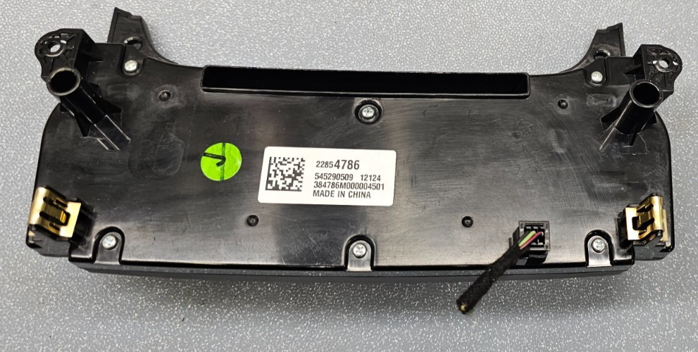 🔥13-16 Chevy Malibu Dash Climate Control Panel Temperature Unit A/C Heater OEM