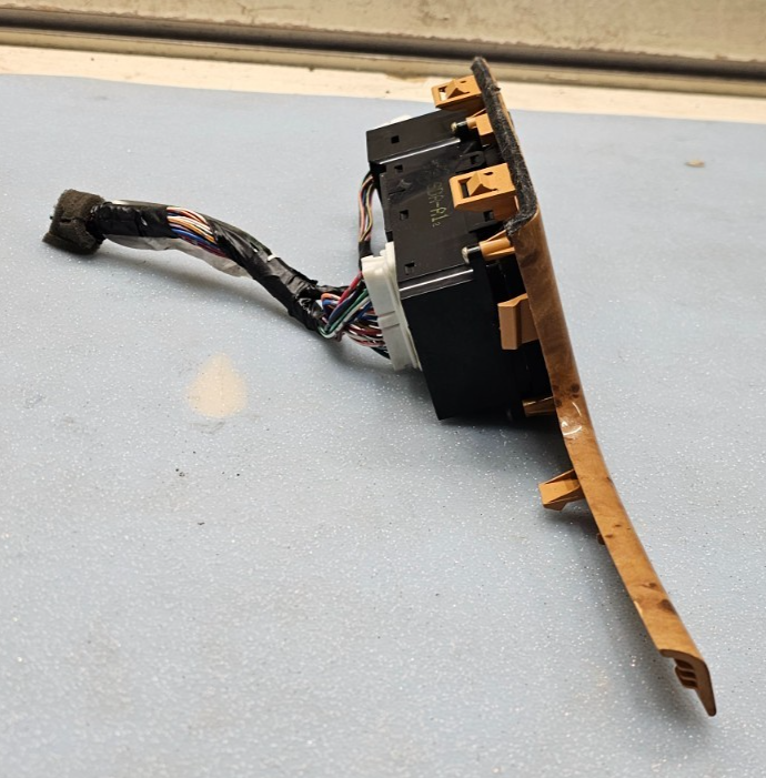 🔥03-07 ACCORD LEFT DRIVER MASTER POWER CONTROL DOOR WINDOW SWITCH WOODGRAIN OEM