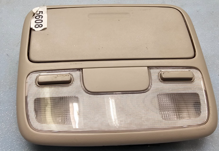 🔥98-02 Honda ACCORD Acura CL Overhead Console DOME Light LAMP Sunglass🔴Tan 013