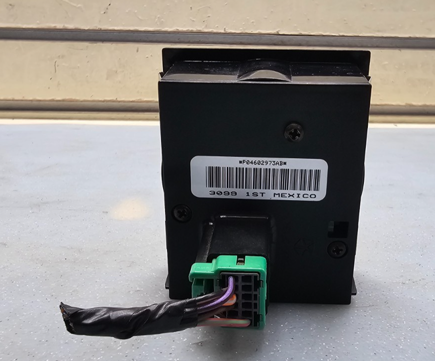 🔥09-12 Dodge Ram 1500 2500 4x4 Transfer Case Switch OEM