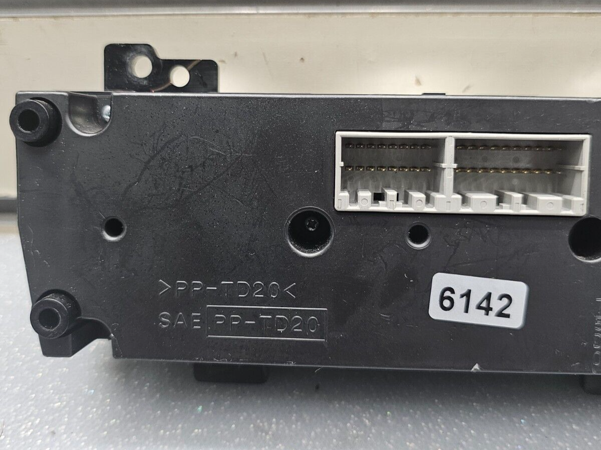 🔥07-08 Subaru Forester Automatic Dash AC Heater Climate Temperature Control OEM